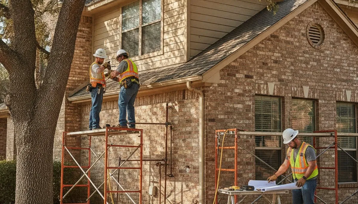 Houston TX emergency plumbing repair service team for residential and commercial leaks