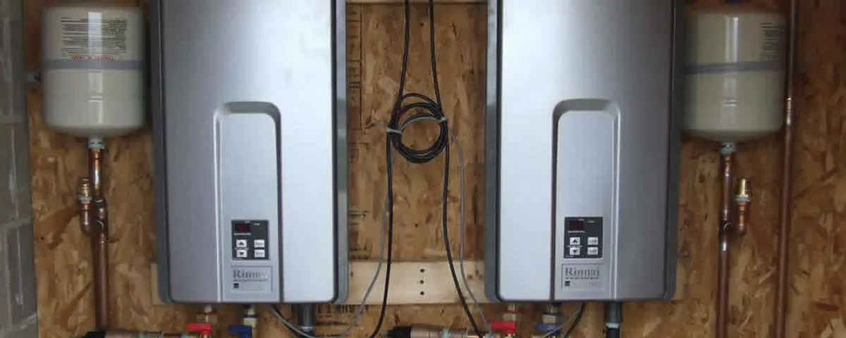 Tankless Water Heaters in Houston, TX